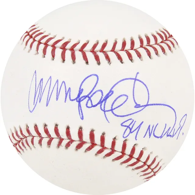 Ryne Sandberg Autographed Official Major League Baseball