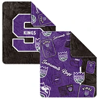 Couverture tissée Dream Weave 50" x 60" des Sacramento Kings