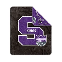 Couverture tissée Dream Weave 50" x 60" des Sacramento Kings