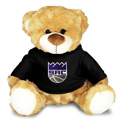 Sacramento Kings Personalized 10'' Plush Bear - Black