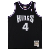Chris Webber Black Sacramento Kings Autographed 2000-01 Mitchell & Ness Replica Jersey