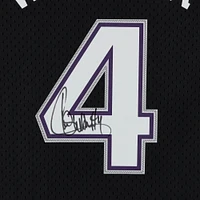 Chris Webber Black Sacramento Kings Autographed 2000-01 Mitchell & Ness Replica Jersey