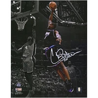 Chris Webber Sacramento Kings Autographed 11'' x 14'' Dunk vs. Lakers Spotlight Photograph