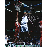 Chris Webber Sacramento Kings Autographed 16" x 20" Dunk vs. Hawks Photograph with "HOF 21" Inscription
