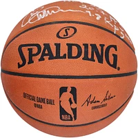 Chris Webber Sacramento Kings Autographed NBA Game Basketball with Multiple Inscriptions - Limited Edition of 21