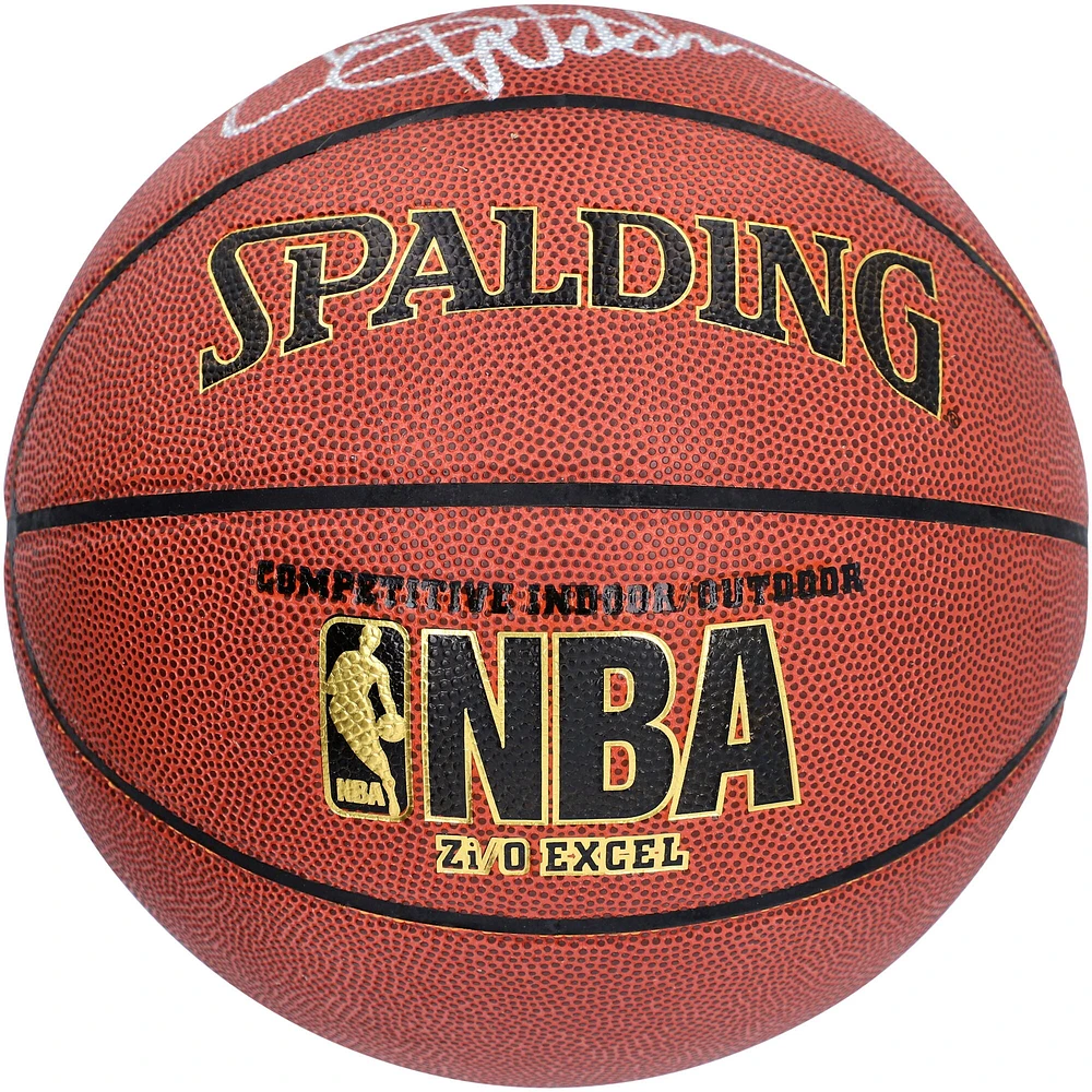 Chris Webber Sacramento Kings Autographed NBA Zi/O Excel Indoor/Outdoor Basketball