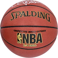 Chris Webber Sacramento Kings Autographed NBA Zi/O Excel Indoor/Outdoor Basketball