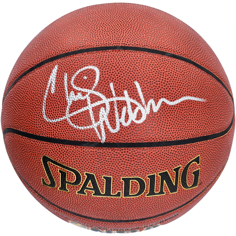 Chris Webber Sacramento Kings Autographed NBA Zi/O Excel Indoor/Outdoor Basketball