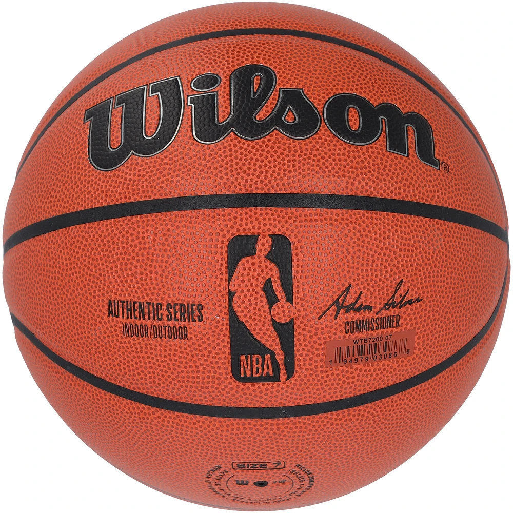 Chris Webber Sacramento Kings Autographed Wilson Indoor/Outdoor Basketball