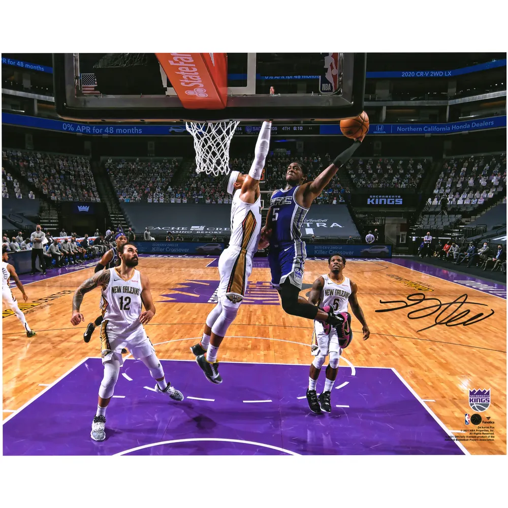 Men's Basketball Jersey NBA Sacramento Kings De'Aaron Fox No. 5