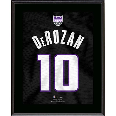 DeMar DeRozan Sacramento Kings 10.5" x 13" Jersey Number Sublimated Player Plaque