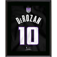 DeMar DeRozan Sacramento Kings 10.5" x 13" Jersey Number Sublimated Player Plaque