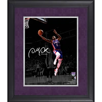 DeMar DeRozan Sacramento Kings Facsimile Signature Framed 11" x 14" Spotlight Photograph