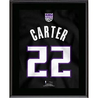 Devin Carter Sacramento Kings 10.5" x 13" Jersey Number Sublimated Player Plaque