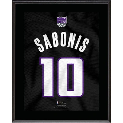 Domantas Sabonis Sacramento Kings 10.5" x 13" Jersey Number Sublimated Player Plaque