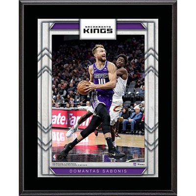 Domantas Sabonis Sacramento Kings 10.5" x 13" Sublimated Player Plaque