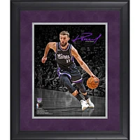 Domantas Sabonis Sacramento Kings Facsimile Signature Framed 11" x 14" Spotlight Photograph