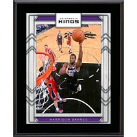 Harrison Barnes Sacramento Kings 10.5" x 13" Sublimated Player Plaque