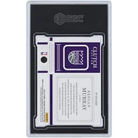 Keegan Murray Sacramento Kings Autographed 2022-23 Panini National Treasures Relic #CFS-KGM #8/49 SGC Authenticated 9/10 Rookie Card