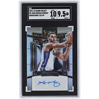 Keegan Murray Sacramento Kings Autographed 2023-24 Panini Select Signatures #SS-MUR #/149 SGC Authenticated 9.5/10 Card