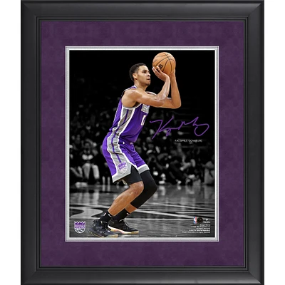 Keegan Murray Sacramento Kings Facsimile Signature Framed 11" x 14" Spotlight Photograph