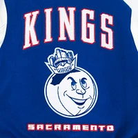 Men's Pro Standard  Blue Sacramento Kings 2024/25 City Edition Wool Varsity Full-Zip Jacket