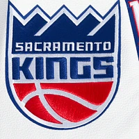Men's Pro Standard  Blue Sacramento Kings 2024/25 City Edition Wool Varsity Full-Zip Jacket