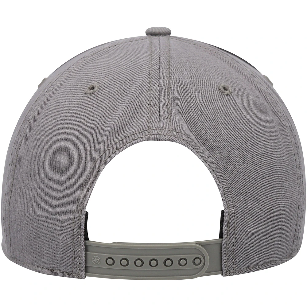 Men's '47  Charcoal Sacramento Kings Canyon Ranchero Hitch Adjustable Hat