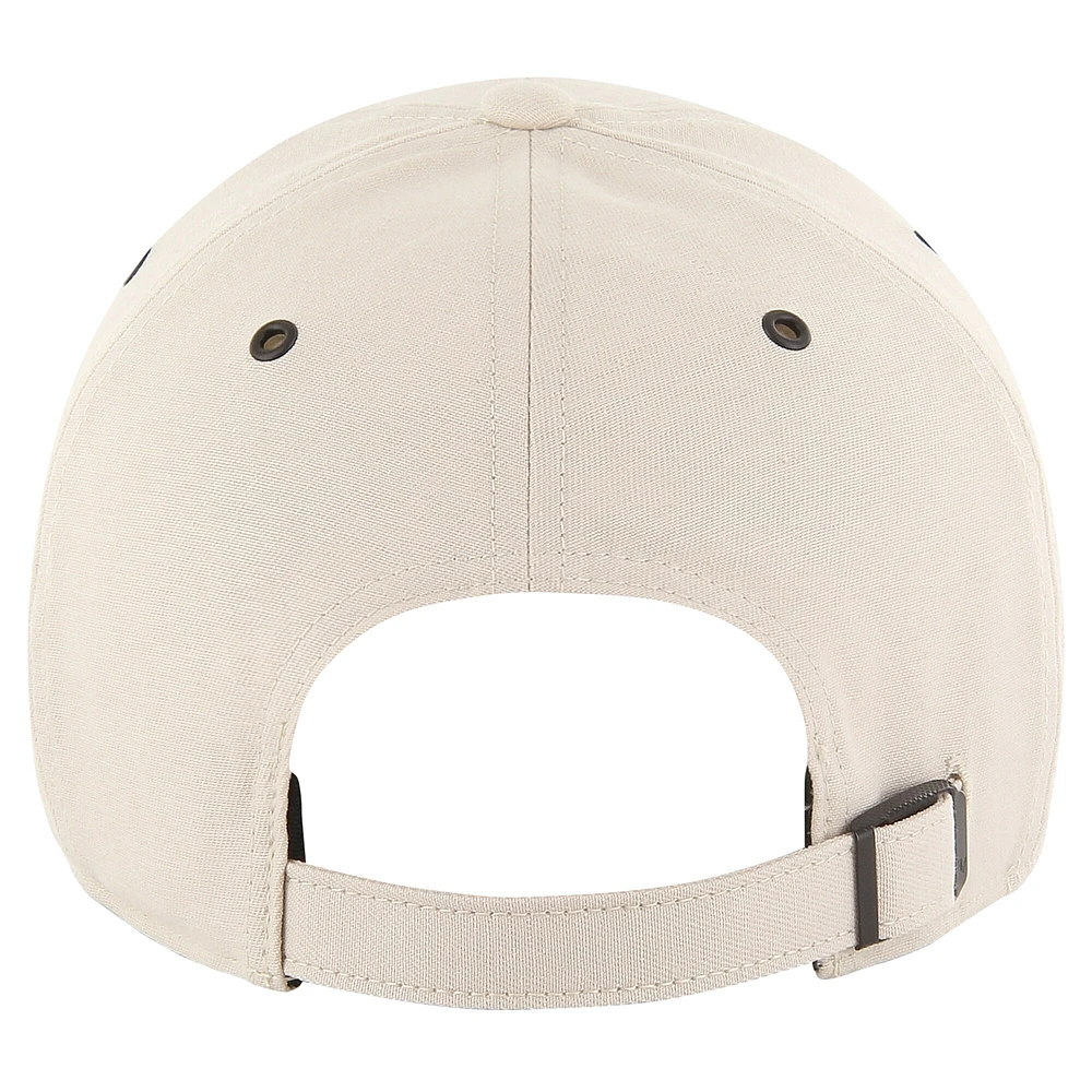 Men's '47 Cream Sacramento Kings Lunar Clean Up Adjustable Hat