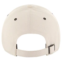 Men's '47 Cream Sacramento Kings Lunar Clean Up Adjustable Hat