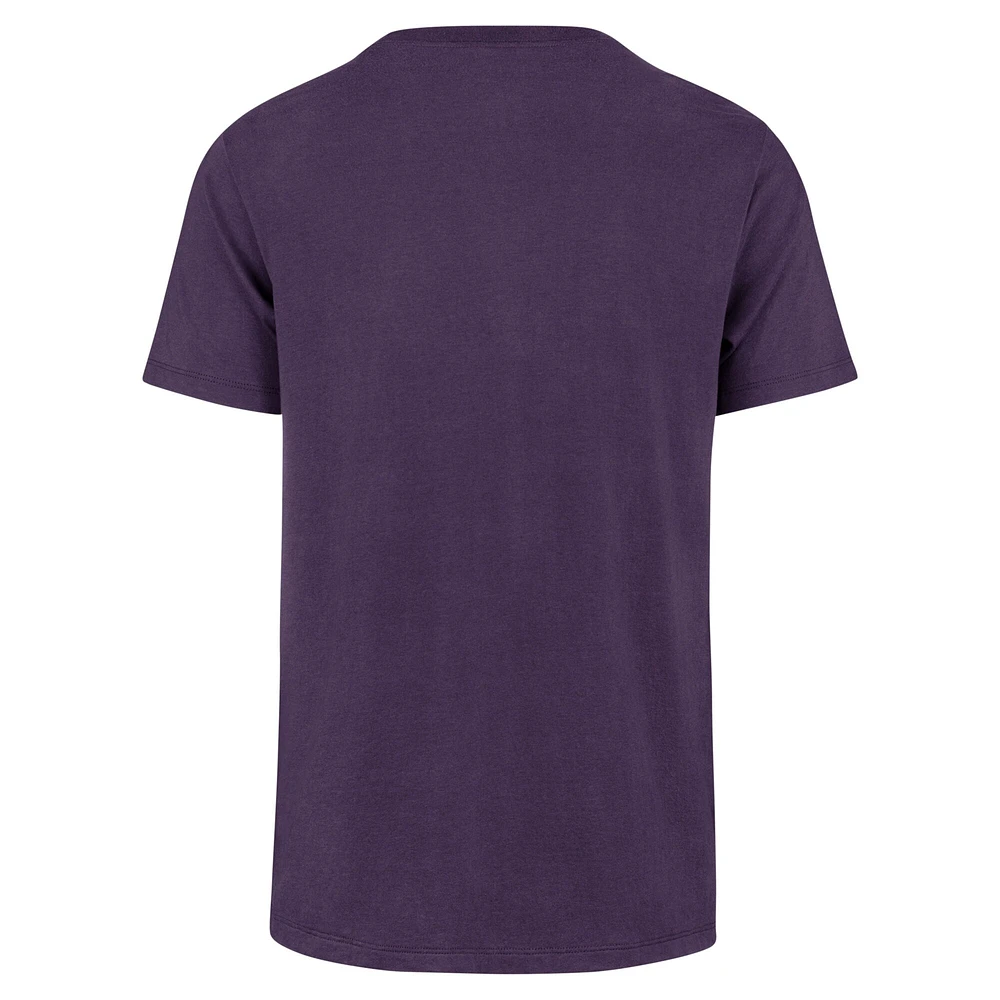 T-shirt violet avec logo du joueur des Sacramento Kings '47 De'Aaron Fox pour hommes