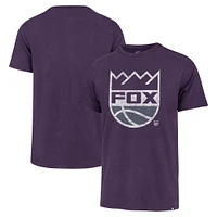 T-shirt violet avec logo du joueur des Sacramento Kings '47 De'Aaron Fox pour hommes