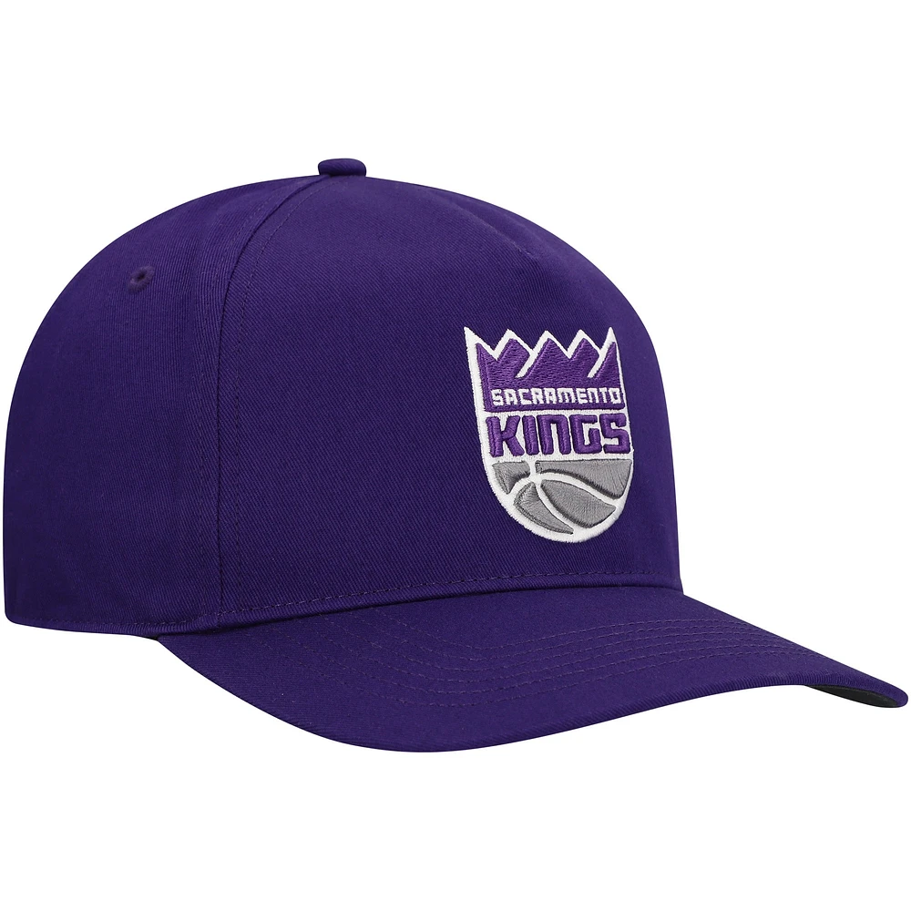 Casquette ajustable à logo Core Hitch violette Sacramento Kings '47 pour homme