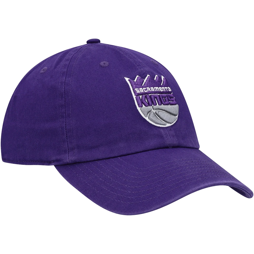 Casquette réglable '47 Sacramento Kings Team Clean Up violette pour homme