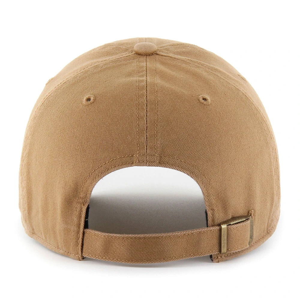 Casquette réglable '47 Tan Sacramento Kings Ballpark Clean Up pour homme