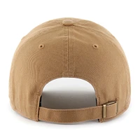 Casquette réglable '47 Tan Sacramento Kings Ballpark Clean Up pour homme