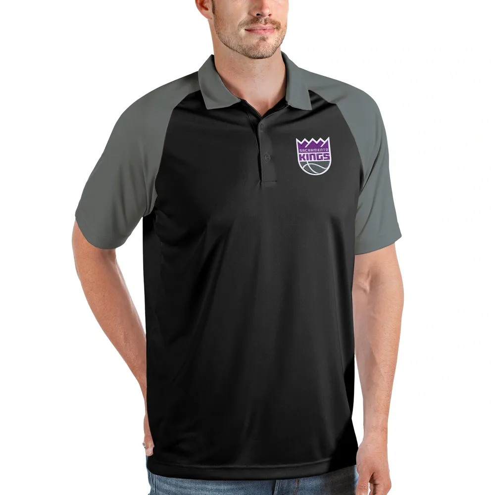 Sacramento Kings Antigua Nova Raglan Polo