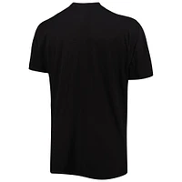 Men's Black Sacramento Kings Big & Tall Heart Soul T-Shirt
