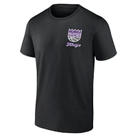 Men's Black Sacramento Kings Never Over T-Shirt