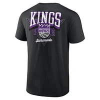 Men's Black Sacramento Kings Never Over T-Shirt