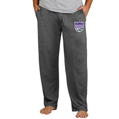 Sacramento Kings Concepts Sport Quest Knit Lounge Pants - Charcoal