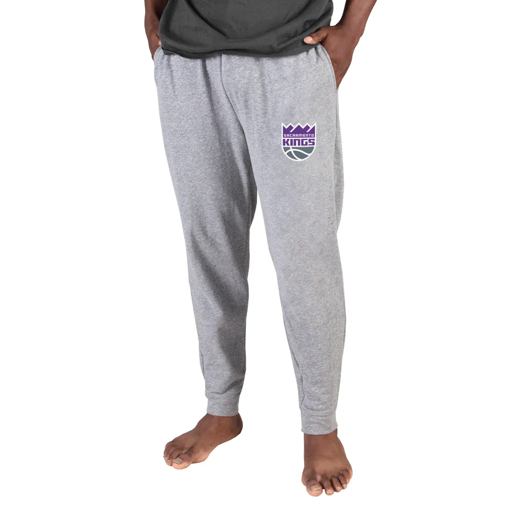 Lids Sacramento Kings Concepts Sport Mainstream Cuffed Terry Pants - Gray