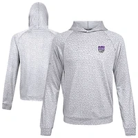 Men's Levelwear White Sacramento Kings Challenger Pullover Hoodie