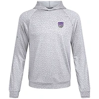 Men's Levelwear White Sacramento Kings Challenger Pullover Hoodie