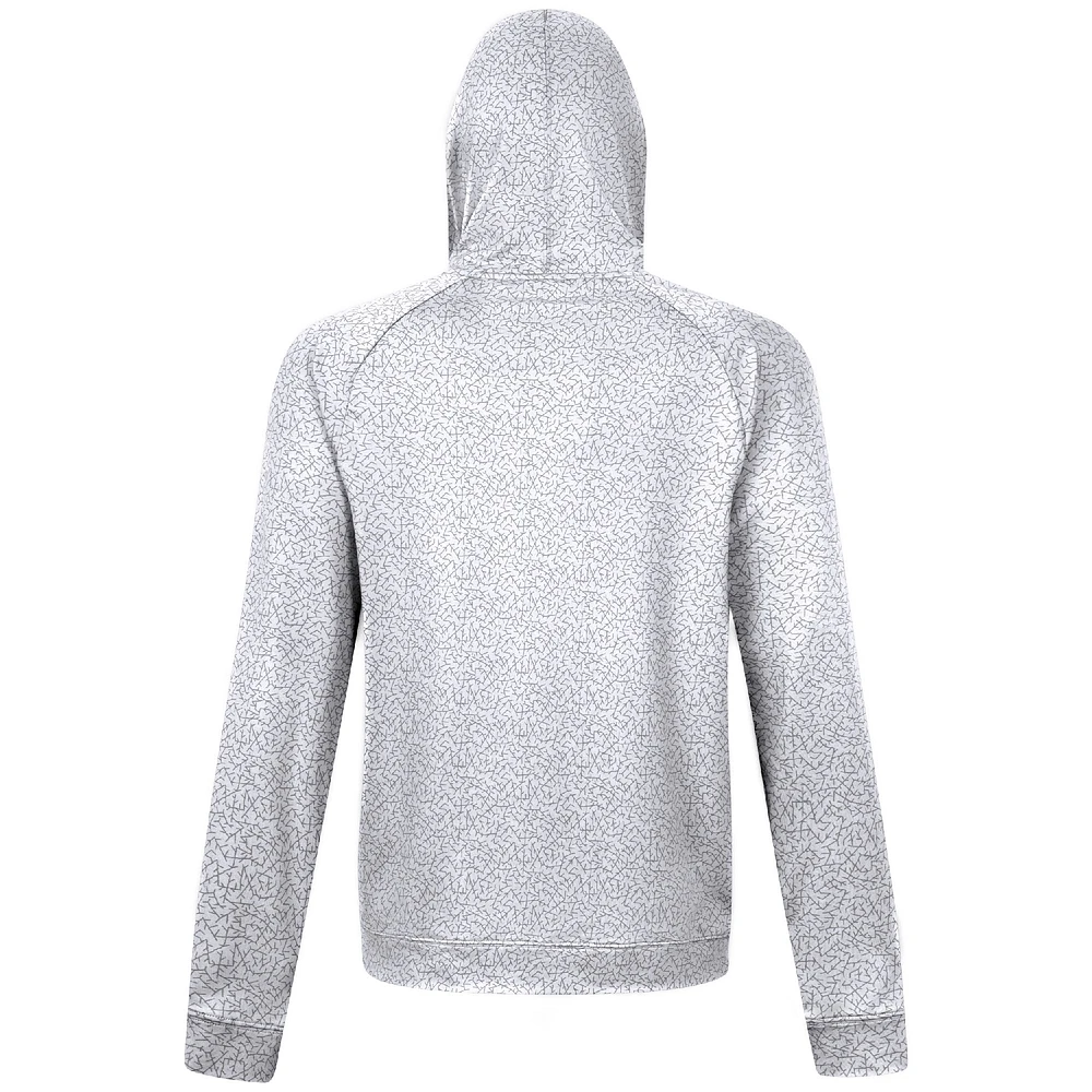 Men's Levelwear White Sacramento Kings Challenger Pullover Hoodie