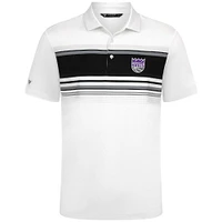 Polo blanc Onward pour homme des Sacramento Kings de Levelwear
