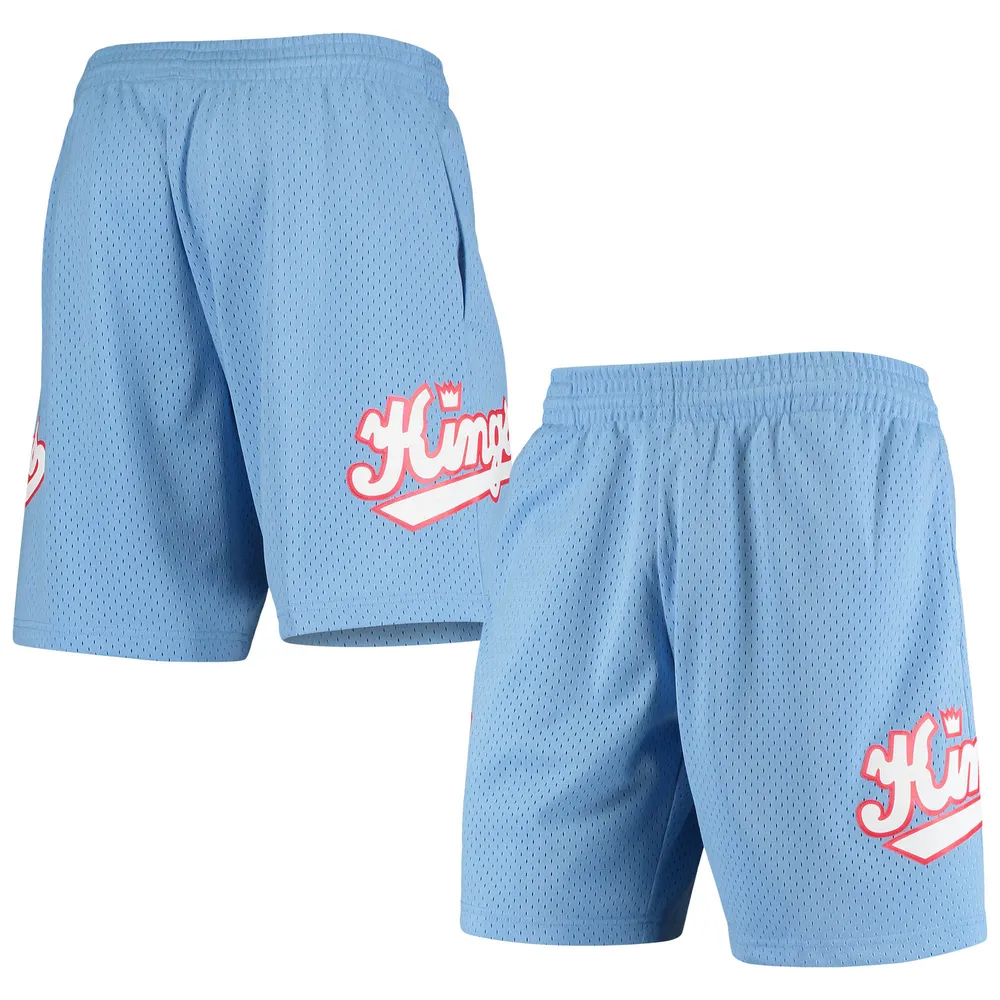 Lids Sacramento Kings Mitchell & Ness Hardwood Swingman Shorts - Blue | The Shops Bend