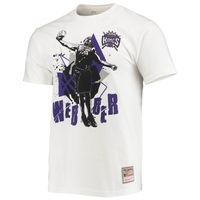 Men's Mitchell & Ness Chris Webber White Sacramento Kings Suite Sensations Player T-Shirt