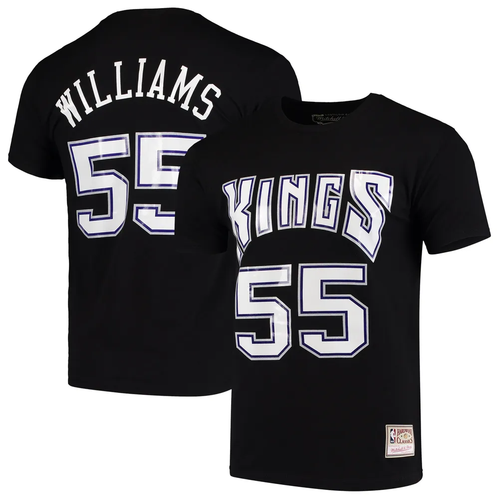 Jason Williams Jersey  Sacramento Kings Jersey Mitchell & Ness