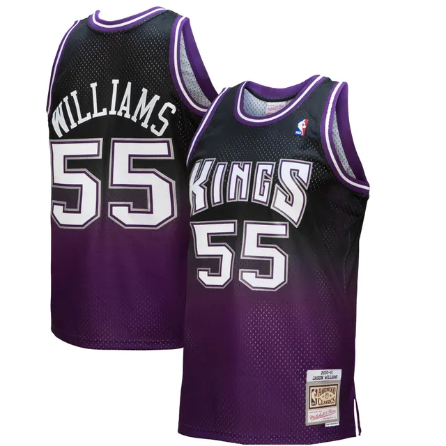 Jason Williams Purple NBA Jerseys for sale